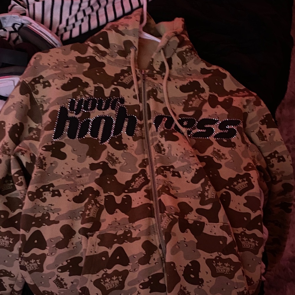 Kids Camouflage Hoodie